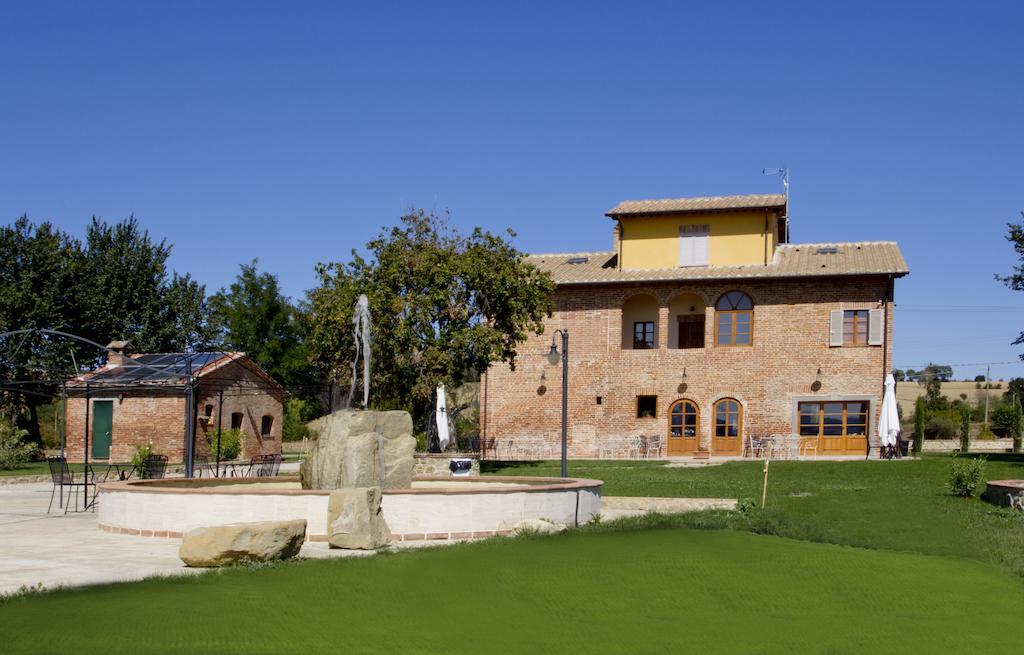 Hotel Relais La Leopolda Abbadia di Montepulciano Exterior foto