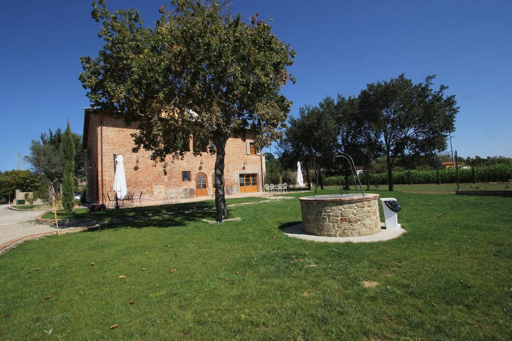 Hotel Relais La Leopolda Abbadia di Montepulciano Exterior foto