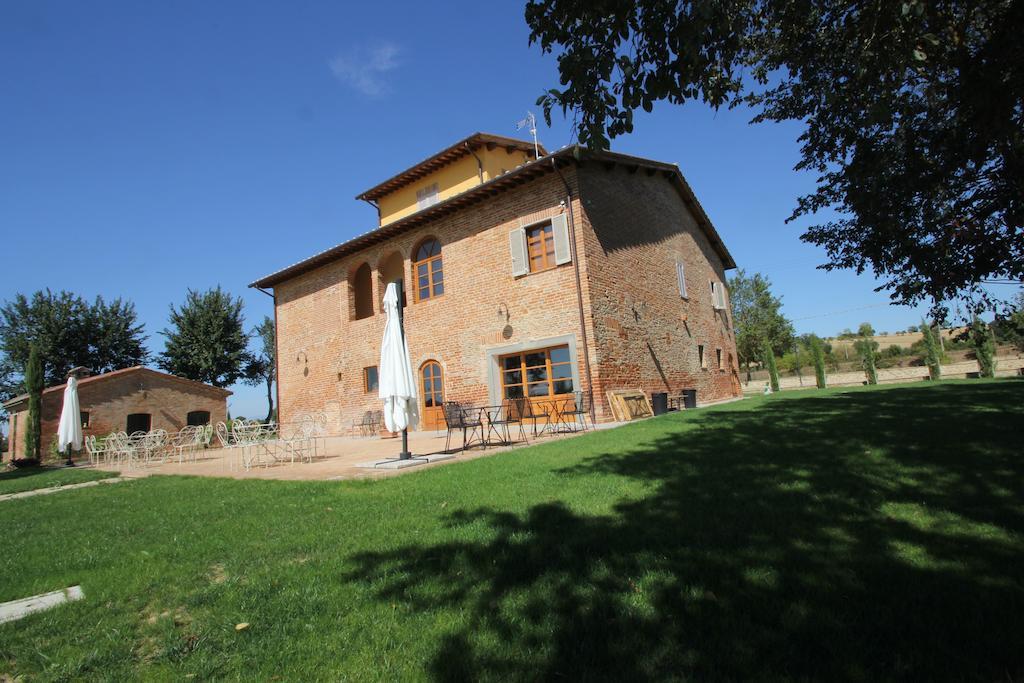 Hotel Relais La Leopolda Abbadia di Montepulciano Exterior foto