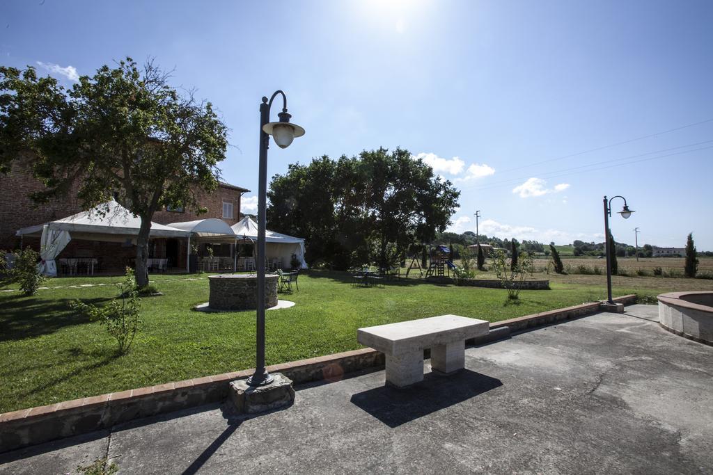 Hotel Relais La Leopolda Abbadia di Montepulciano Exterior foto