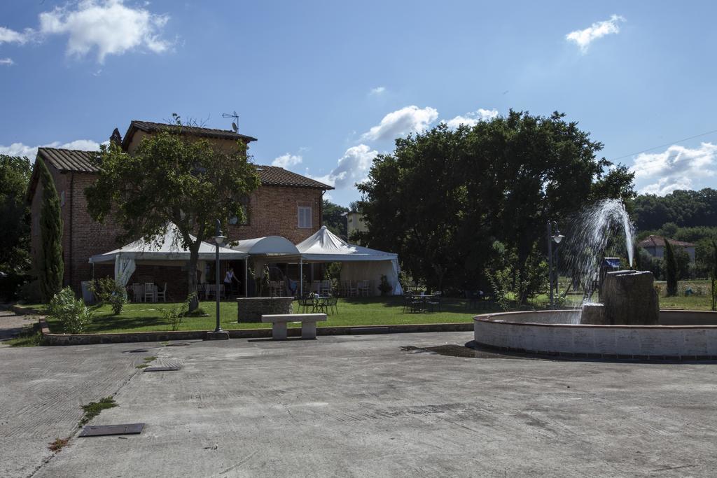 Hotel Relais La Leopolda Abbadia di Montepulciano Exterior foto