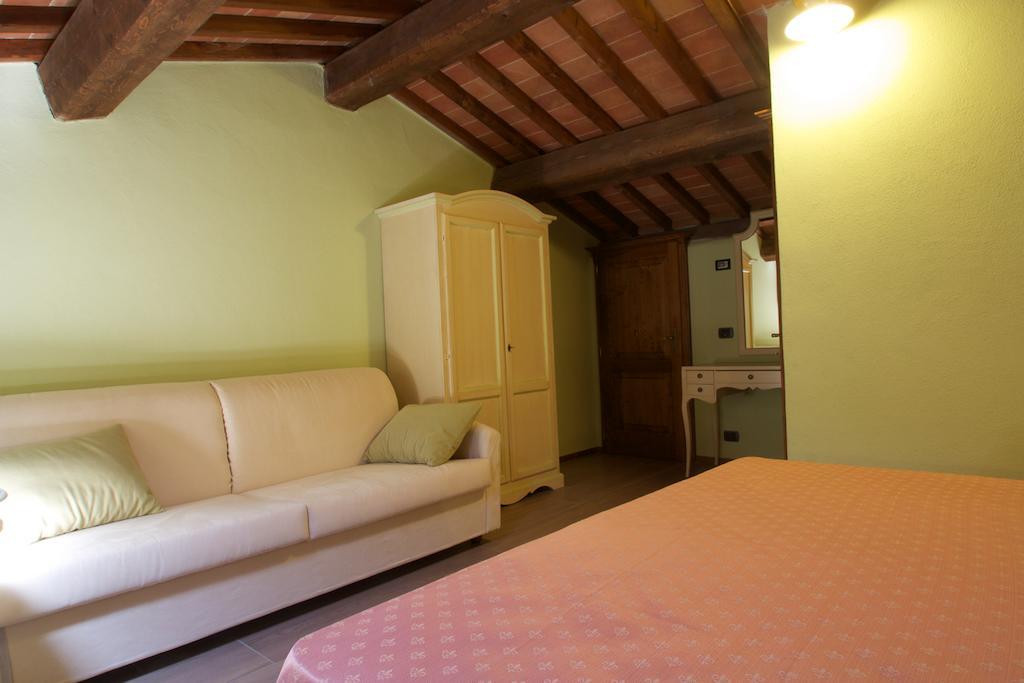 Hotel Relais La Leopolda Abbadia di Montepulciano Zimmer foto