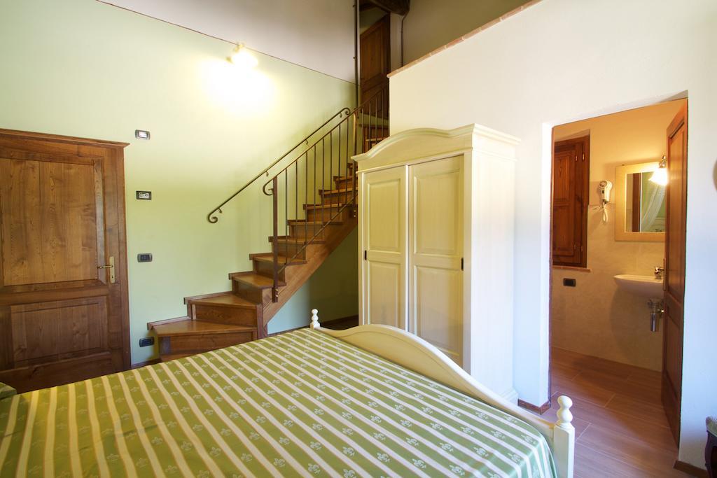 Hotel Relais La Leopolda Abbadia di Montepulciano Zimmer foto