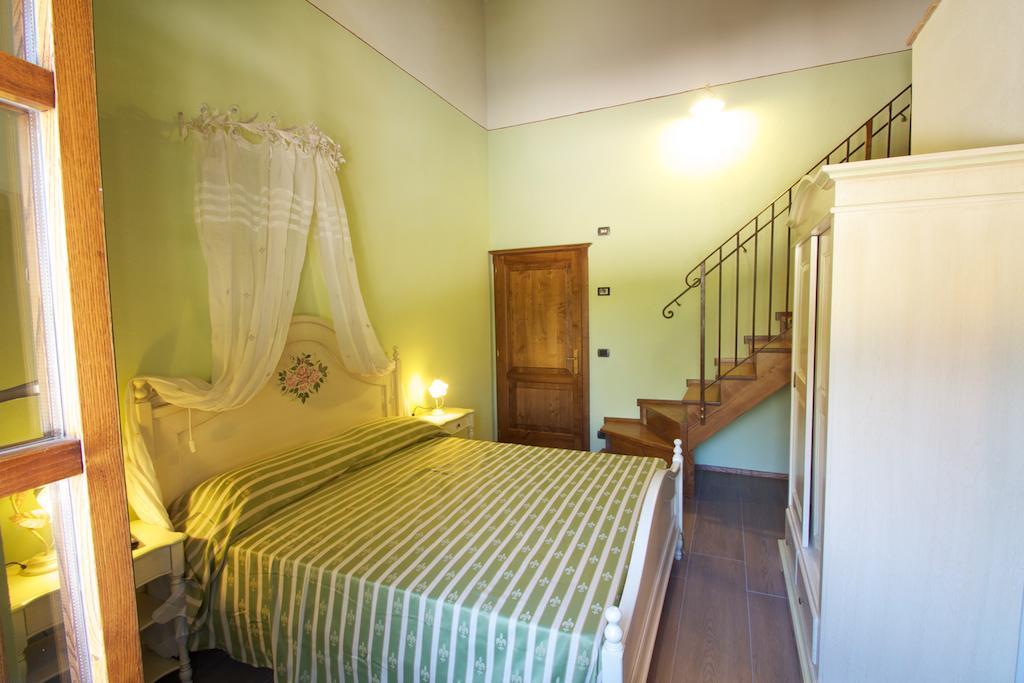 Hotel Relais La Leopolda Abbadia di Montepulciano Zimmer foto