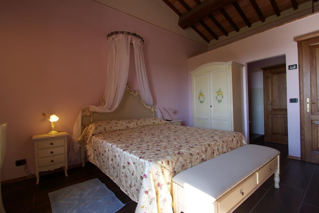 Hotel Relais La Leopolda Abbadia di Montepulciano Zimmer foto