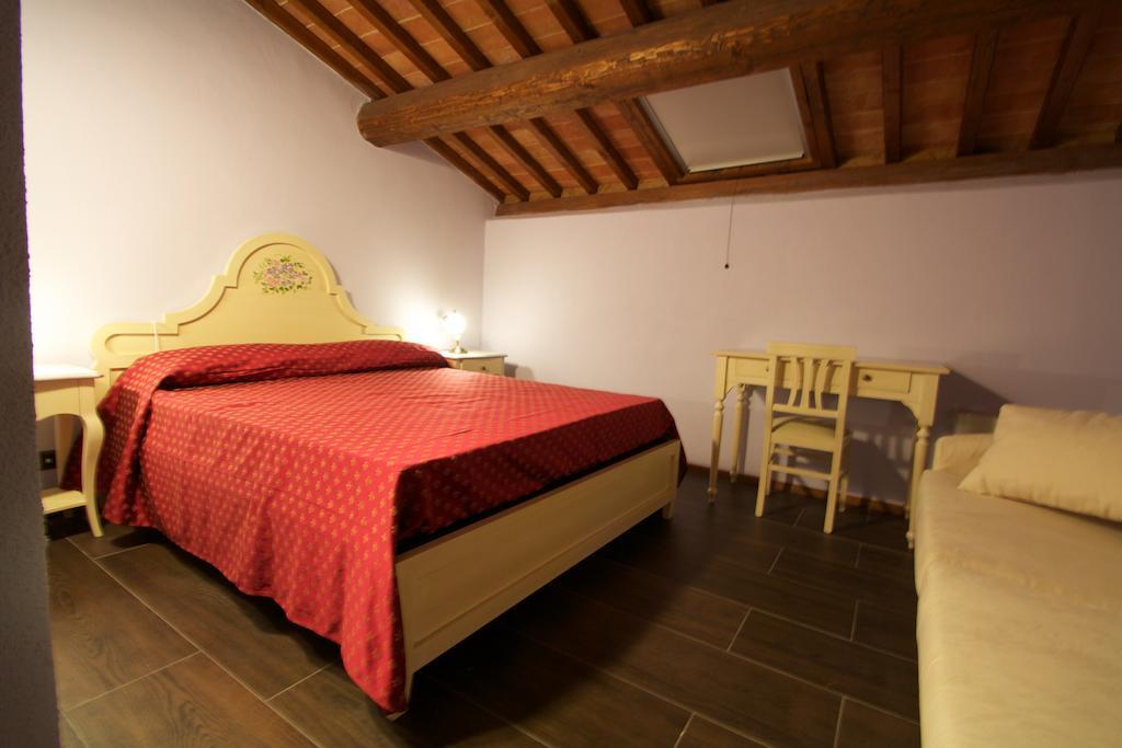 Hotel Relais La Leopolda Abbadia di Montepulciano Zimmer foto