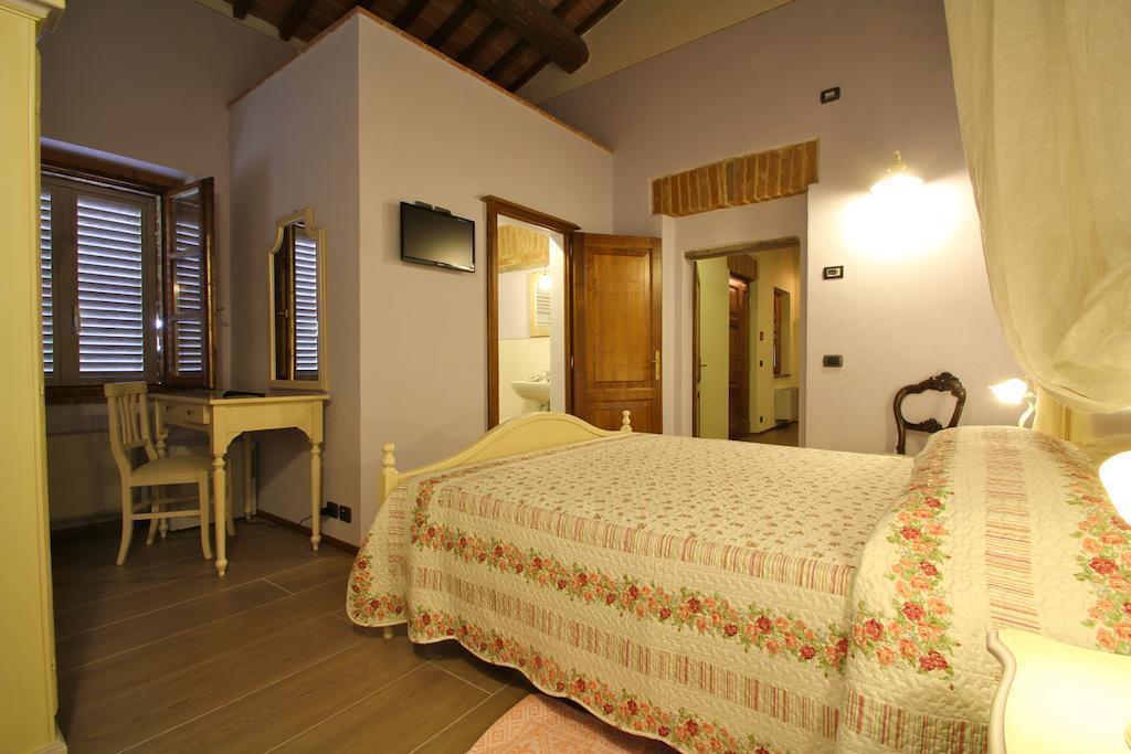 Hotel Relais La Leopolda Abbadia di Montepulciano Zimmer foto