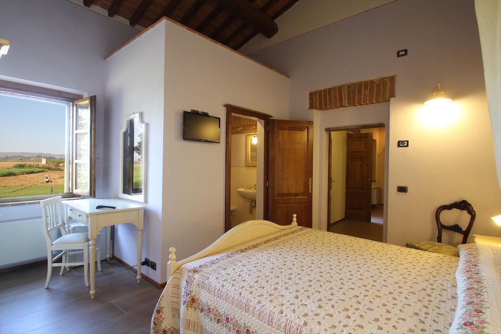 Hotel Relais La Leopolda Abbadia di Montepulciano Zimmer foto